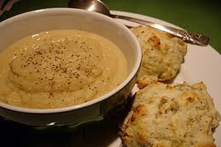 Supa crema de gulii